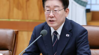 South Korean President Lee reaffirms commitment to establishing peace regime on Korean Peninsula South Korean President Lee reaffirms commitment to establishing peace regime on Korean Peninsula