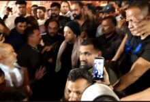 Salman Khan sneaks in a moment to make little boys happy amid being mobbed by fans Salman Khan sneaks in a moment to make little boys happy amid being mobbed by fans