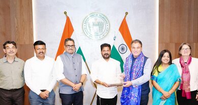 World is looking towards Hyderabad, says CM Revanth Reddy