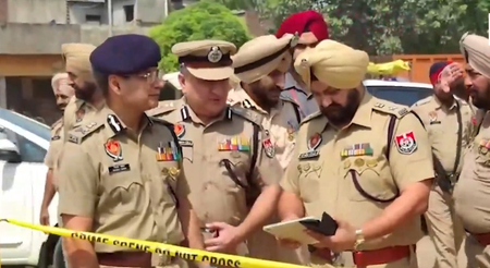 Punjab Police ASI shot dead in Amritsar, DGP Gaurav Yadav visits crime scene