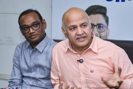 AAP to kick off Punjab door-to-door campaign from Dhuri ahead of polls: Manish Sisodia AAP to kick off Punjab door-to-door campaign from Dhuri ahead of polls: Manish Sisodia