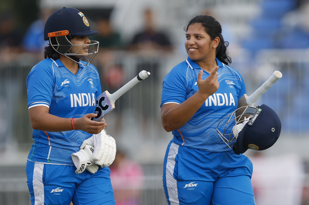 Asian Games: India women begin gold medal defence with 8-wicket win over hosts Japan Asian Games: India women begin gold medal defence with 8-wicket win over hosts Japan