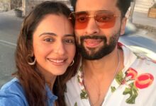 Rakul Preet Singh enjoys a much-needed escape with husband Jackky Bhagnani: ‘A little escape from the usual’ Rakul Preet Singh enjoys a much-needed escape with husband Jackky Bhagnani: ‘A little escape from the usual’