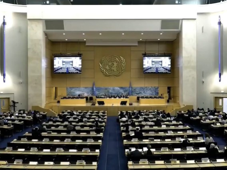 Rights group draws UN attention to escalating human rights abuses in Balochistan Rights group draws UN attention to escalating human rights abuses in Balochistan