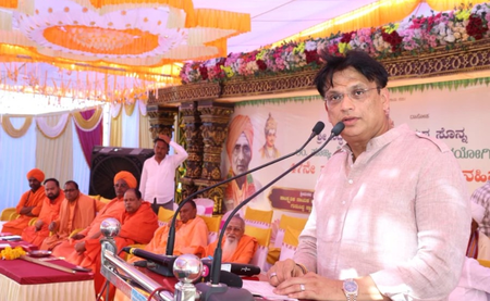 No political angle in removal of Siddaramaiah statue: Karnataka Minister Ajay Singh No political angle in removal of Siddaramaiah statue: Karnataka Minister Ajay Singh