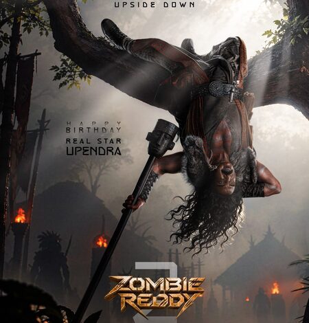 Upendra’s first look from Teja Sajja’s ‘Zombie Reddy2 NXT LVL’ released!