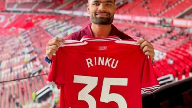 ‘I’m Man United fan because of Nitish Rana, he introduced me to football’: Rinku Singh