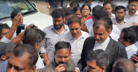 KTR appears before court in Formula E-car race case