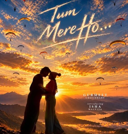 Gurmeet Choudhary, Isha Malviya steal a kiss in ‘Tum Mere Ho’ poster, Debina Bonnerjee says she’s ‘proud’ as she debuts as producer Gurmeet Choudhary, Isha Malviya steal a kiss in ‘Tum Mere Ho’ poster, Debina Bonnerjee says she’s ‘proud’ as she debuts as producer