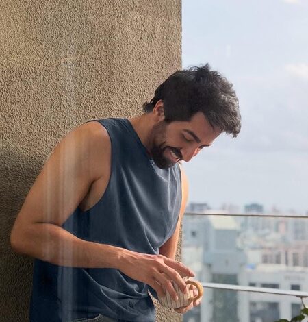 Ayushmann Khurrana gives a glimpse of his September with ‘Sitambar Ka Sama’ photo dump Ayushmann Khurrana gives a glimpse of his September with ‘Sitambar Ka Sama’ photo dump