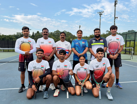 Asian Games: Indian men’s soft tennis team bows out in QFs Asian Games: Indian men’s soft tennis team bows out in QFs