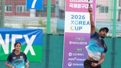 India’s soft tennis stars Jay Meena, Aadhya Tiwari aim to convert foreign exposure to elusive Asian Games medal
