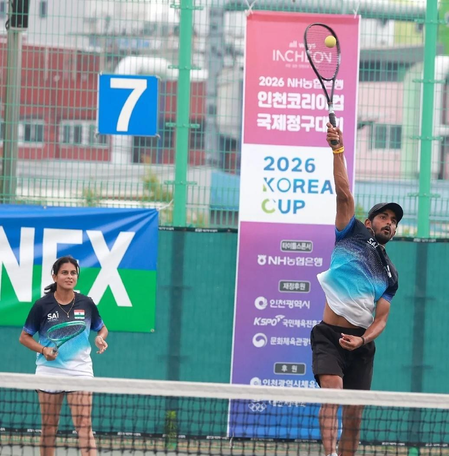 India’s soft tennis stars Jay Meena, Aadhya Tiwari aim to convert foreign exposure to elusive Asian Games medal