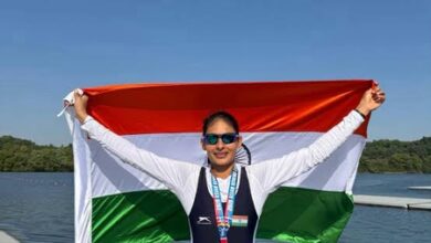 ‘Every stroke feels like music’: Rower Poonam set for Asian Games debut