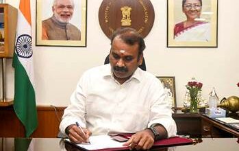 Creative economy emerges as India’s next growth frontier: MoS Murugan