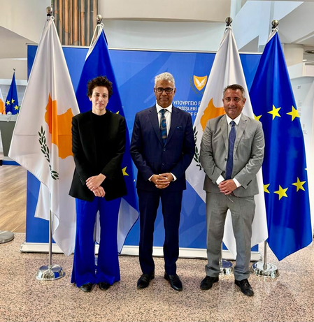 India and Cyprus reaffirm to translate vision of leaders into tangible outcomes India and Cyprus reaffirm to translate vision of leaders into tangible outcomes