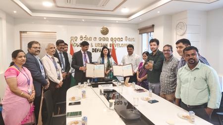 Odisha govt, SBI sign MoU to strengthen digital payment infrastructure in ULBs Odisha govt, SBI sign MoU to strengthen digital payment infrastructure in ULBs