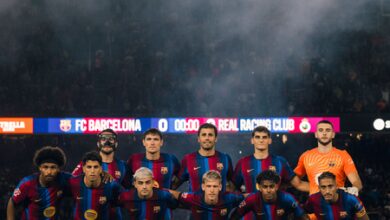 La Liga: Barcelona goalkeeper Joan Garcia ruled out of Sevilla clash due to knee injury
