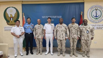 India and UAE vow to deepen naval cooperation, maritime partnership India and UAE vow to deepen naval cooperation, maritime partnership