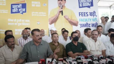MP: Congress raises youth concerns ahead of Rahul Gandhi’s Indore event