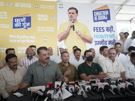 MP: Congress raises youth concerns ahead of Rahul Gandhi’s Indore event MP: Congress raises youth concerns ahead of Rahul Gandhi’s Indore event