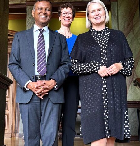 Finland: Indian envoy discusses opportunities for closer cooperation with Kuopio Mayor Finland: Indian envoy discusses opportunities for closer cooperation with Kuopio Mayor
