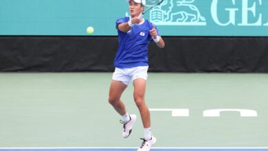 Davis Cup: India trail Korea 0-2 after Suresh, Nagal suffer comeback defeats Davis Cup: India trail Korea 0-2 after Suresh, Nagal suffer comeback defeats