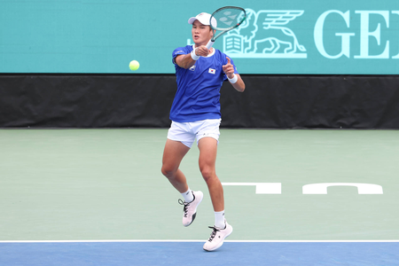 Davis Cup: India trail Korea 0-2 after Suresh, Nagal suffer comeback defeats Davis Cup: India trail Korea 0-2 after Suresh, Nagal suffer comeback defeats