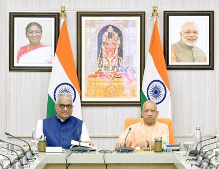 Bhupender Yadav, CM Yogi review UP’s air pollution action plan for Delhi-NCR Bhupender Yadav, CM Yogi review UP’s air pollution action plan for Delhi-NCR