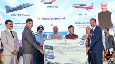 HAL hands twin-seater Tejas fighter jet trainers, HTT-40 basic trainers to IAF HAL hands twin-seater Tejas fighter jet trainers, HTT-40 basic trainers to IAF