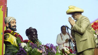 V-P Radhakrishnan inaugurates Pune Fesitval, says nation must never forget its history