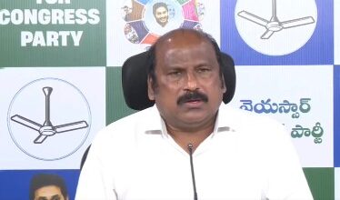 YSRCP leader dares Andhra minister Lokesh for debate on irregularities in Mega DSC