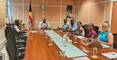 High Commissioner discusses Seychelles’ Minister’s latest visit to India High Commissioner discusses Seychelles’ Minister’s latest visit to India