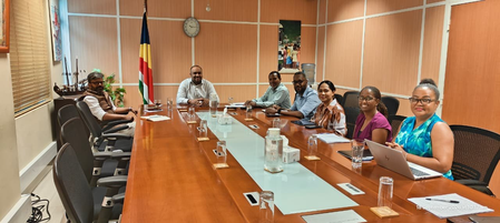 High Commissioner discusses Seychelles’ Minister’s latest visit to India High Commissioner discusses Seychelles’ Minister’s latest visit to India