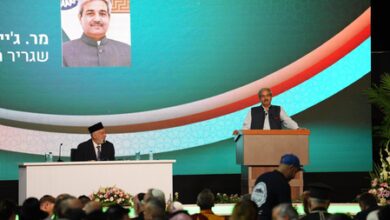 Envoy highlights Indian values of peaceful coexistence at Ahmadiyya convention in Israel Envoy highlights Indian values of peaceful coexistence at Ahmadiyya convention in Israel