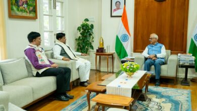 Union Minister Sukanta Majumdar reviews development projects, schemes in Manipur