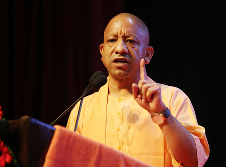 CM Adityanath hits out at Hamid Ansari, Rahul Gandhi for ‘maligning’ India’s culture CM Adityanath hits out at Hamid Ansari, Rahul Gandhi for ‘maligning’ India’s culture