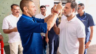 CM Yadav targets Congress over education record as Rahul Gandhi reaches Indore CM Yadav targets Congress over education record as Rahul Gandhi reaches Indore