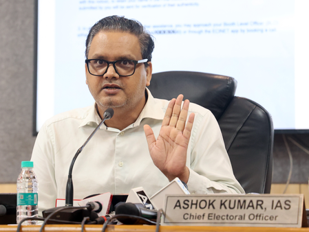 SIR notices: Delhi CEO asks voters to file claims, documents by Sep 30