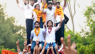 ABVP’s DUSU sweep highlights youth’s connect with growth and nationalism ABVP’s DUSU sweep highlights youth’s connect with growth and nationalism