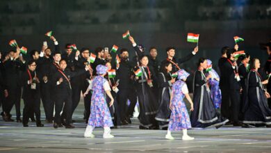 ‘May they give their best and shine’: PM Modi wishes Indian contingent as Asian Games begin ‘May they give their best and shine’: PM Modi wishes Indian contingent as Asian Games begin