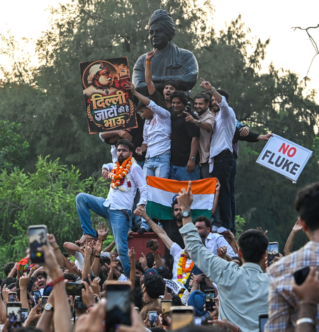 ‘Message to anti-national forces’: HM Shah on ABVP’s victory in DUSU polls (Lead) ‘Message to anti-national forces’: HM Shah on ABVP’s victory in DUSU polls (Lead)