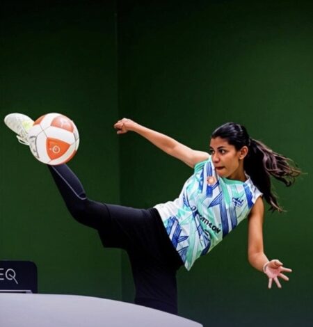 Asian Games: Quimcy Dsouza falls short in Teqball semifinal, to play for bronze Asian Games: Quimcy Dsouza falls short in Teqball semifinal, to play for bronze
