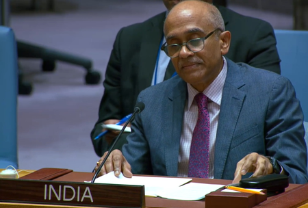 ‘Peacekeeping priority in India’s bid for election to UNSC’ ‘Peacekeeping priority in India’s bid for election to UNSC’