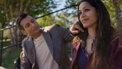 ‘Supportive TV wife’ Freida Pinto to Indraneil Sengupta: My TV husband… going to leave you all stunned