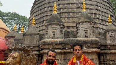 Salim Merchant gets trolled for visiting Kamakhya Mandir, gets questioned on religious beliefs Salim Merchant gets trolled for visiting Kamakhya Mandir, gets questioned on religious beliefs