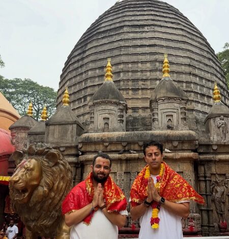 Salim Merchant gets trolled for visiting Kamakhya Mandir, gets questioned on religious beliefs Salim Merchant gets trolled for visiting Kamakhya Mandir, gets questioned on religious beliefs