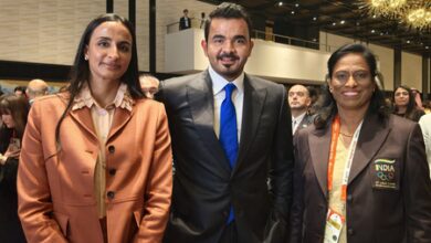 Asian Games: IOA Prez PT Usha meets OCA chief and members at welcome reception Asian Games: IOA Prez PT Usha meets OCA chief and members at welcome reception