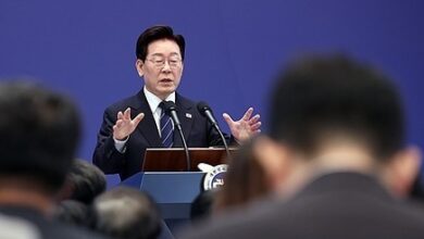 Seoul says Lee’s ‘no war intervention’ remark not rejection of Trump’s Hormuz request Seoul says Lee’s ‘no war intervention’ remark not rejection of Trump’s Hormuz request