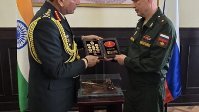 Army chief Dhiraj Seth visits Mikhailovskaya Military Artillery Academy in Russia’s St. Petersburg Army chief Dhiraj Seth visits Mikhailovskaya Military Artillery Academy in Russia’s St. Petersburg